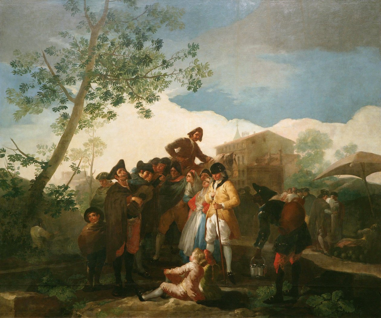 A vak gitáros alkotó: Francisco de Goya