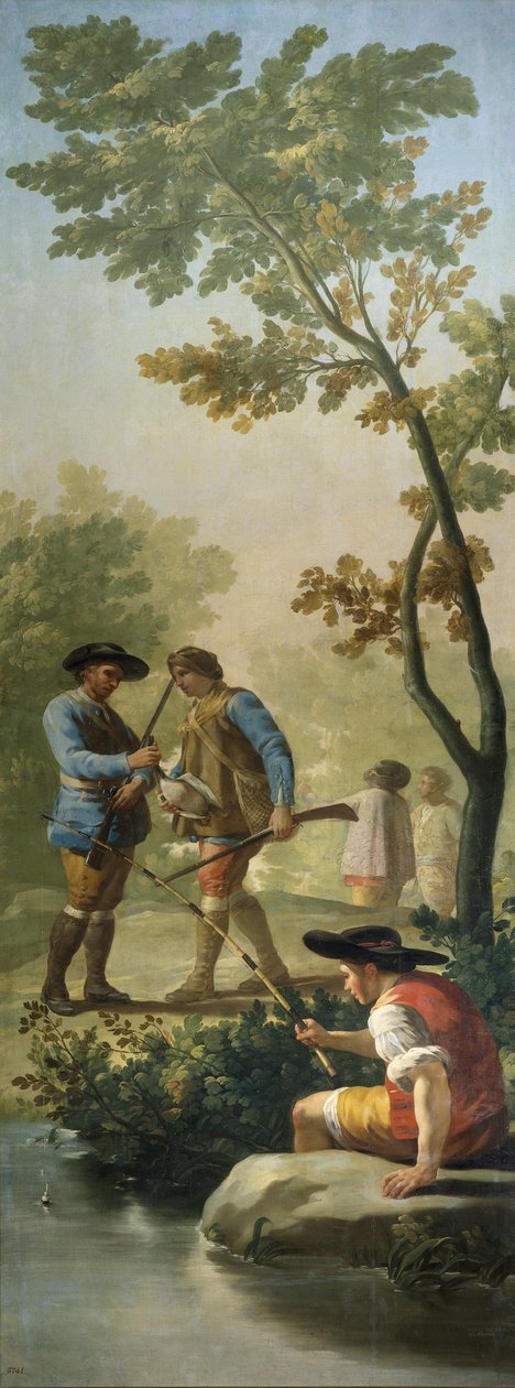 A horgász alkotó: Francisco de Goya