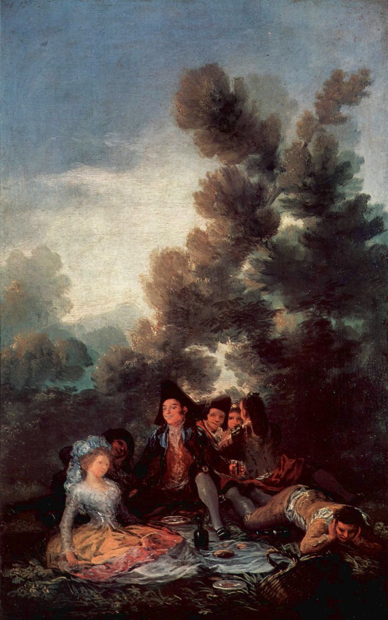 Tervek a kárpitokhoz alkotó: Francisco de Goya