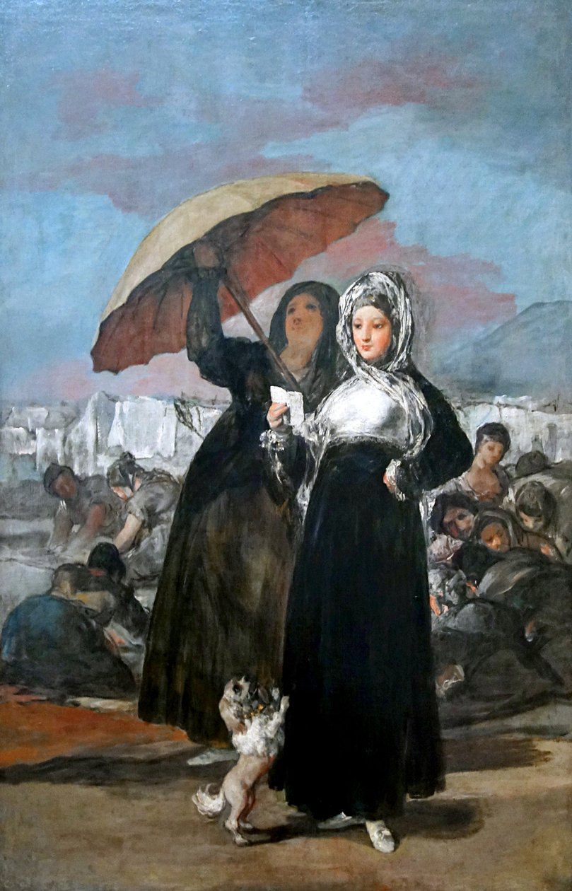 Fiatalok alkotó: Francisco de Goya