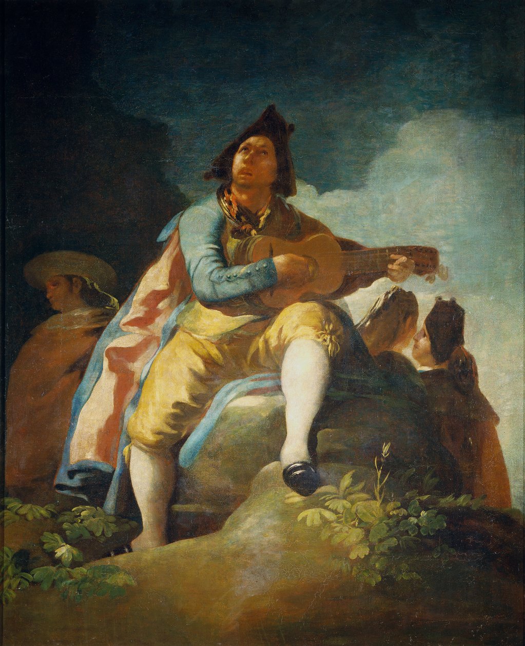 Gitár május alkotó: Francisco de Goya