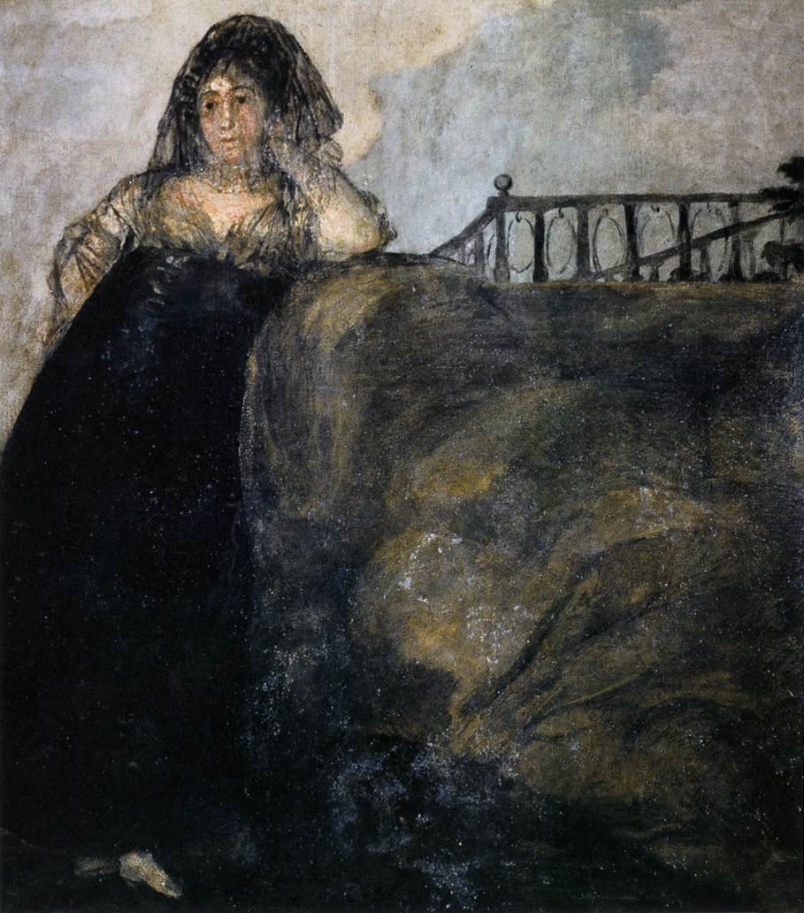 Manola alkotó: Francisco de Goya