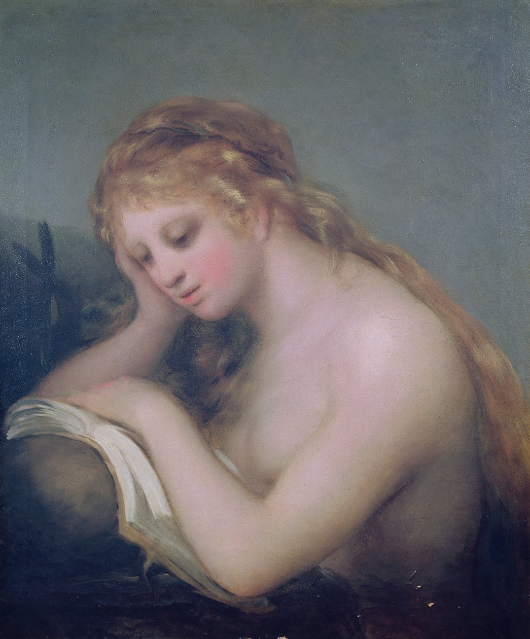 Mária Magdolna, 1810 alkotó: Francisco de Goya