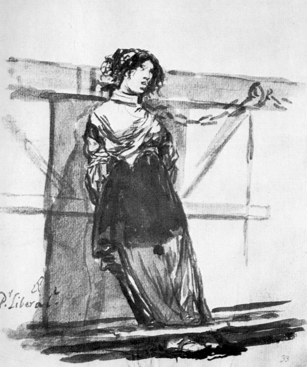 Liberális által alkotó: Francisco de Goya