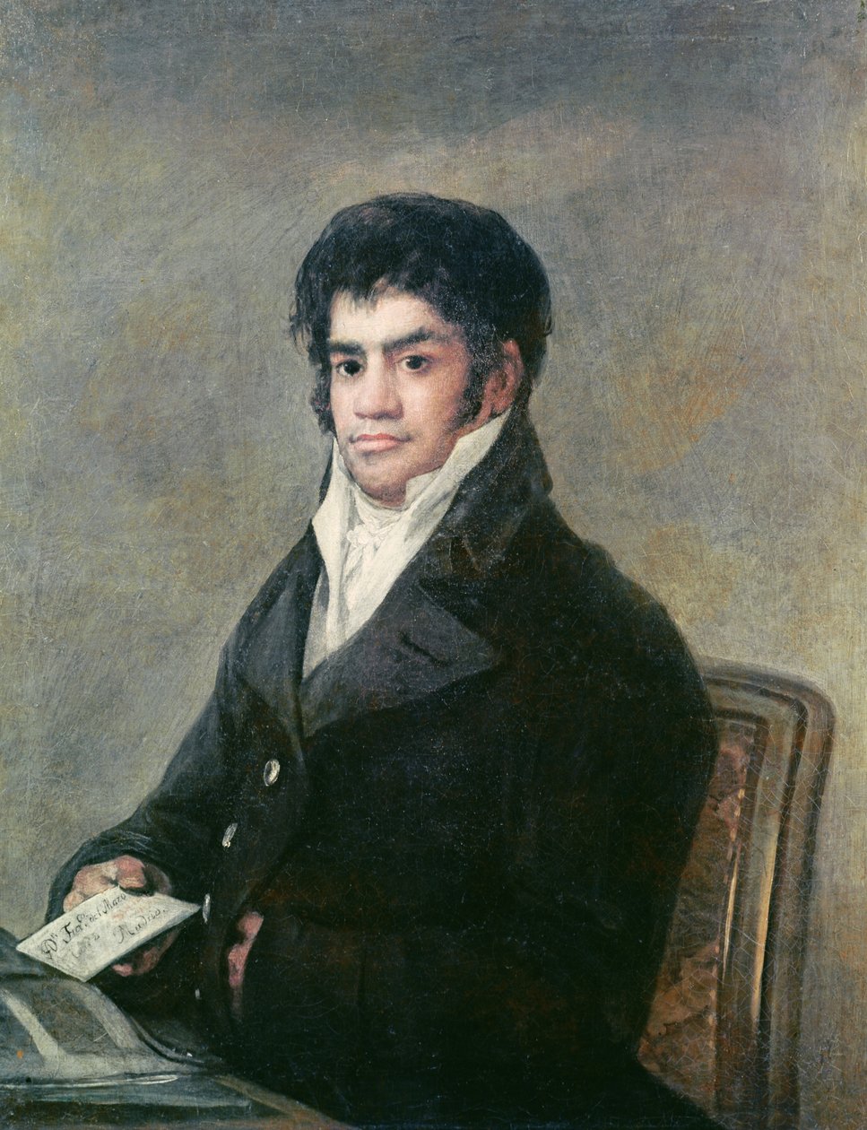 Don Francisco del Mazo portréja, 1815 körül alkotó: Francisco de Goya