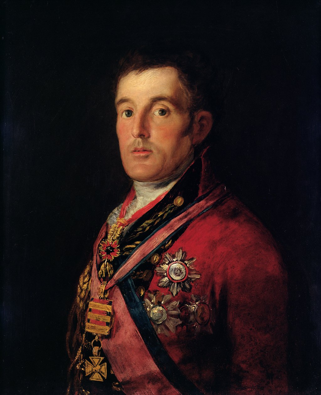 Wellington hercege (1769-1852) 1812-14 alkotó: Francisco de Goya