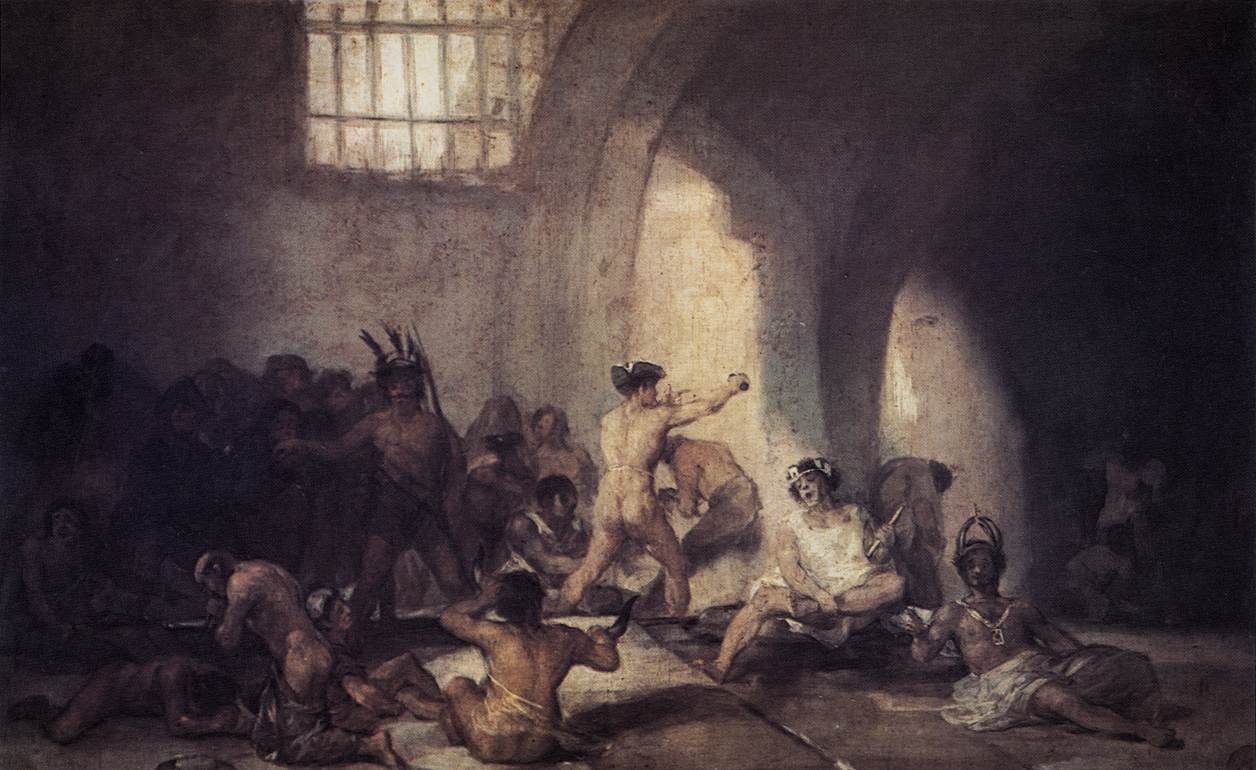 Az őrült ház alkotó: Francisco de Goya
