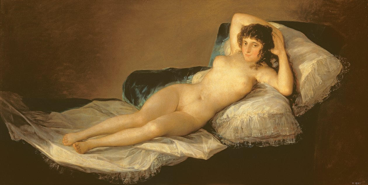 A meztelen Maja alkotó: Francisco de Goya