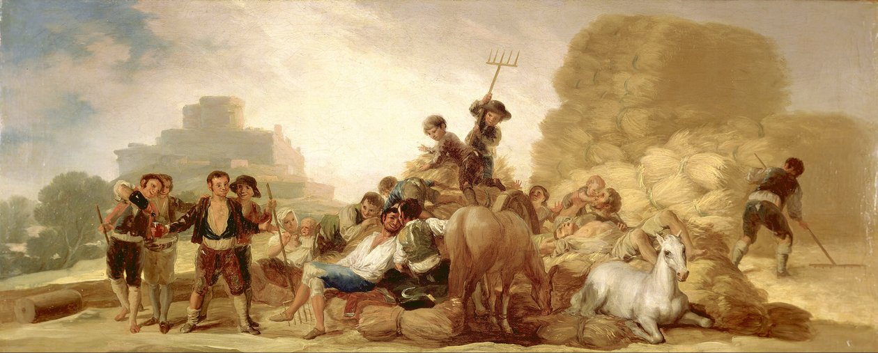 A törőpadló alkotó: Francisco de Goya