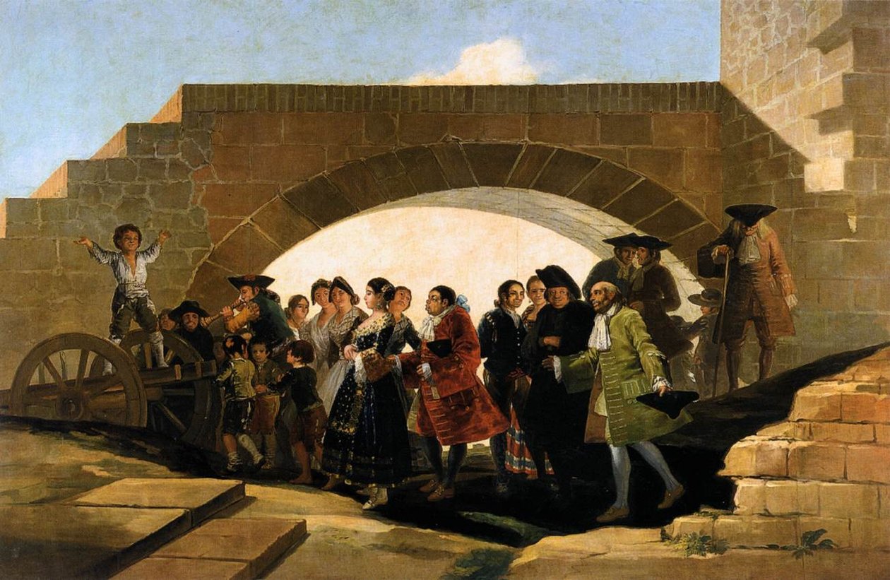 Az esküvő alkotó: Francisco de Goya