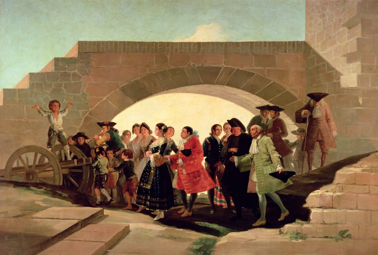 Az esküvő, 1791-92 alkotó: Francisco de Goya