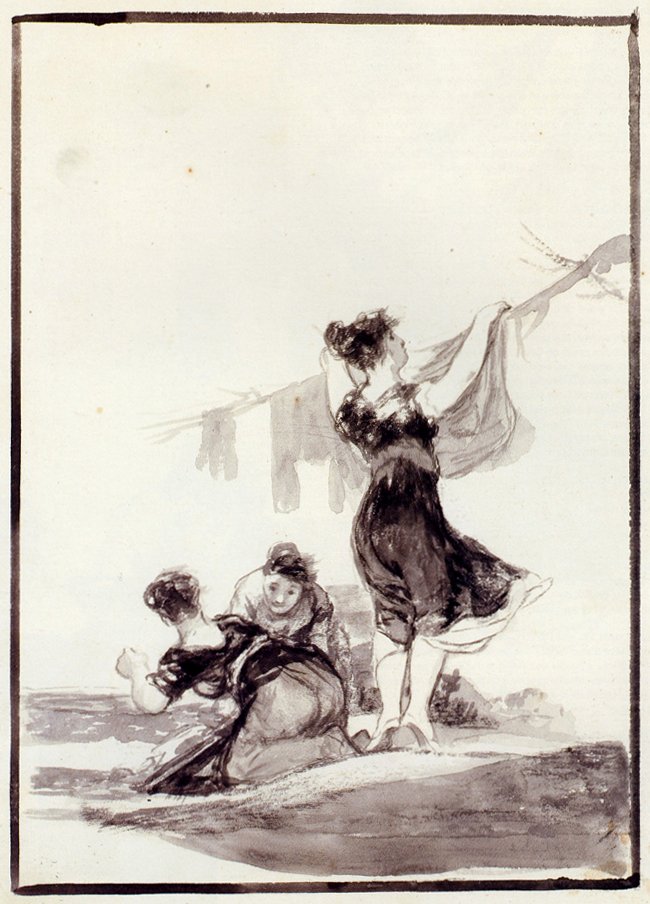 Hasznos munkák alkotó: Francisco de Goya