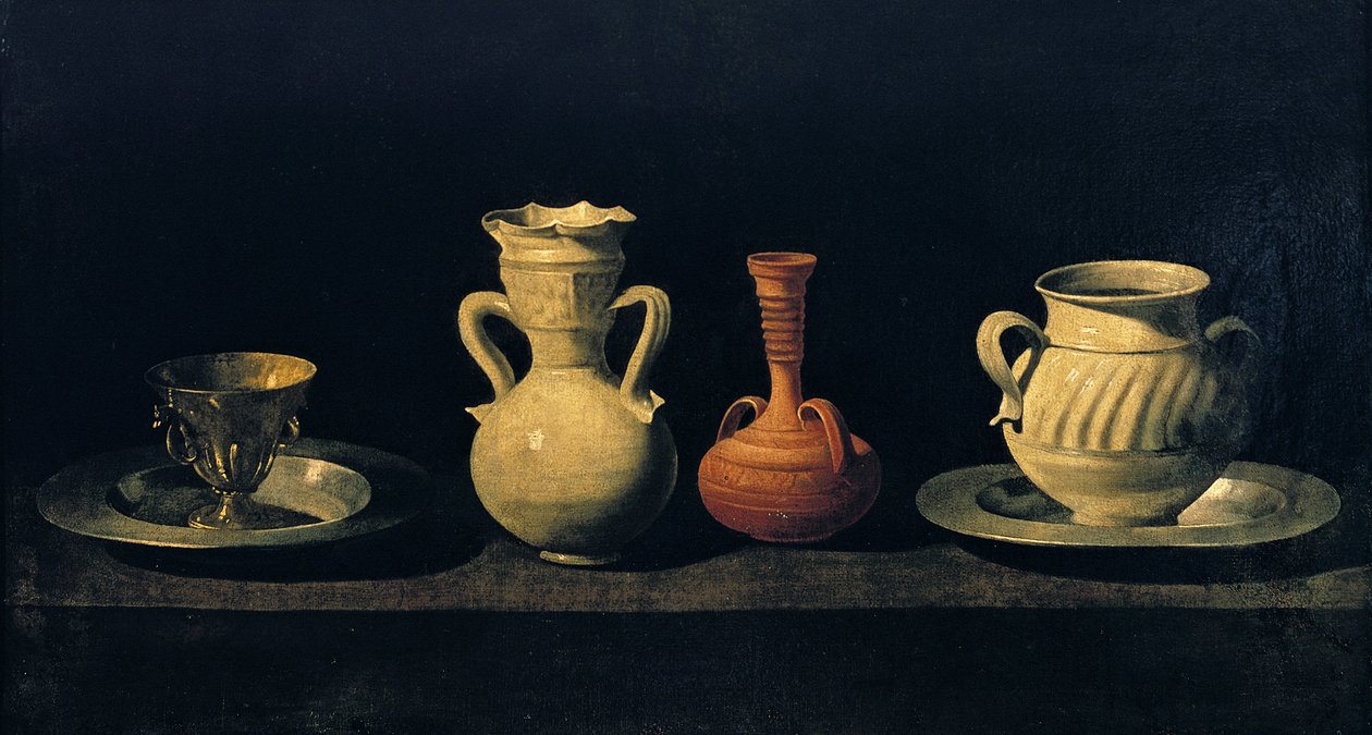 Csendélet alkotó: Francisco de Zurbaran