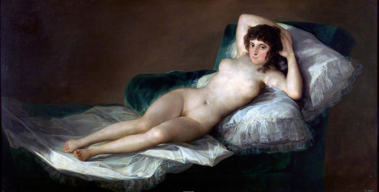 A meztelen ház alkotó: Francisco de Goya