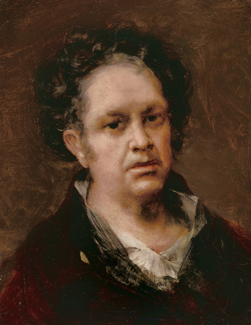 Önarckép, 1815 alkotó: Francisco de Goya