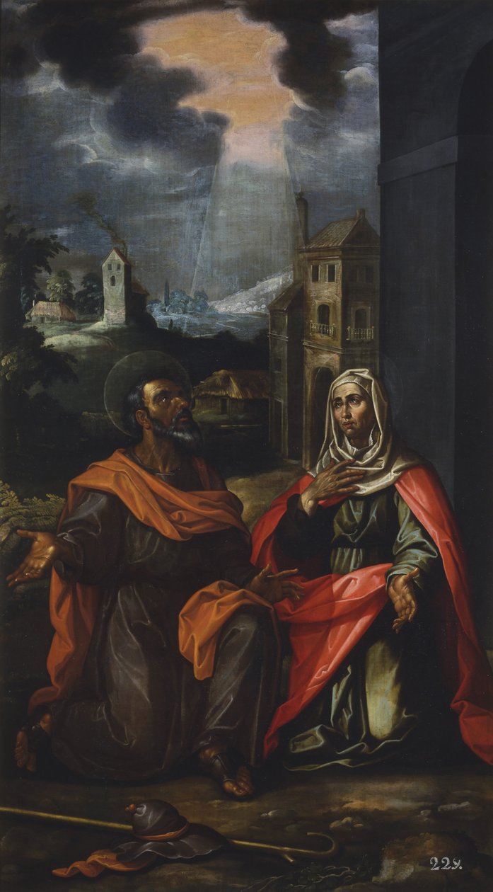 San Joaquin és Santa Ana alkotó: Francisco Pacheco