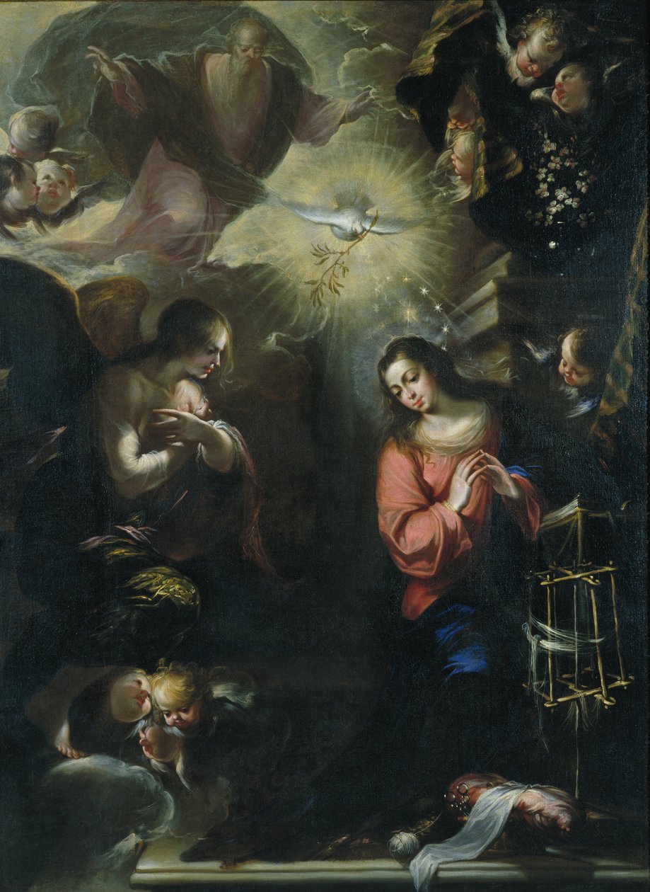 Angyali Üdvözlet alkotó: Francisco de Solís