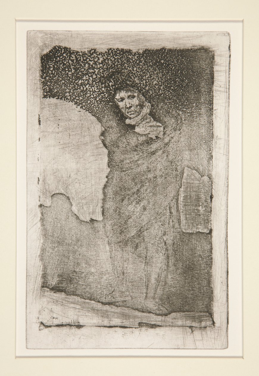 A köpenyes ember alkotó: Francisco de Goya
