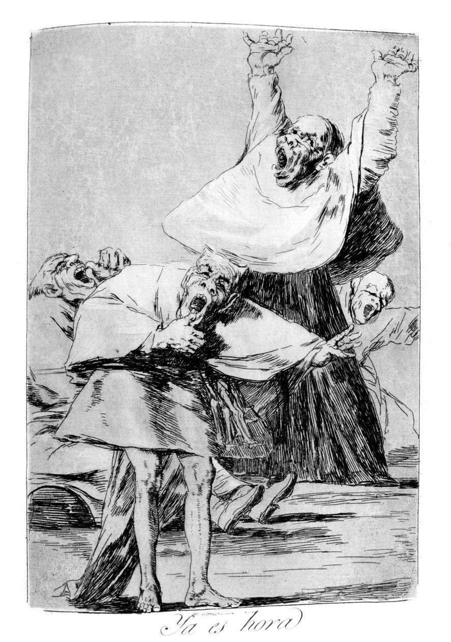 Itt az idő, 1799 alkotó: Francisco de Goya