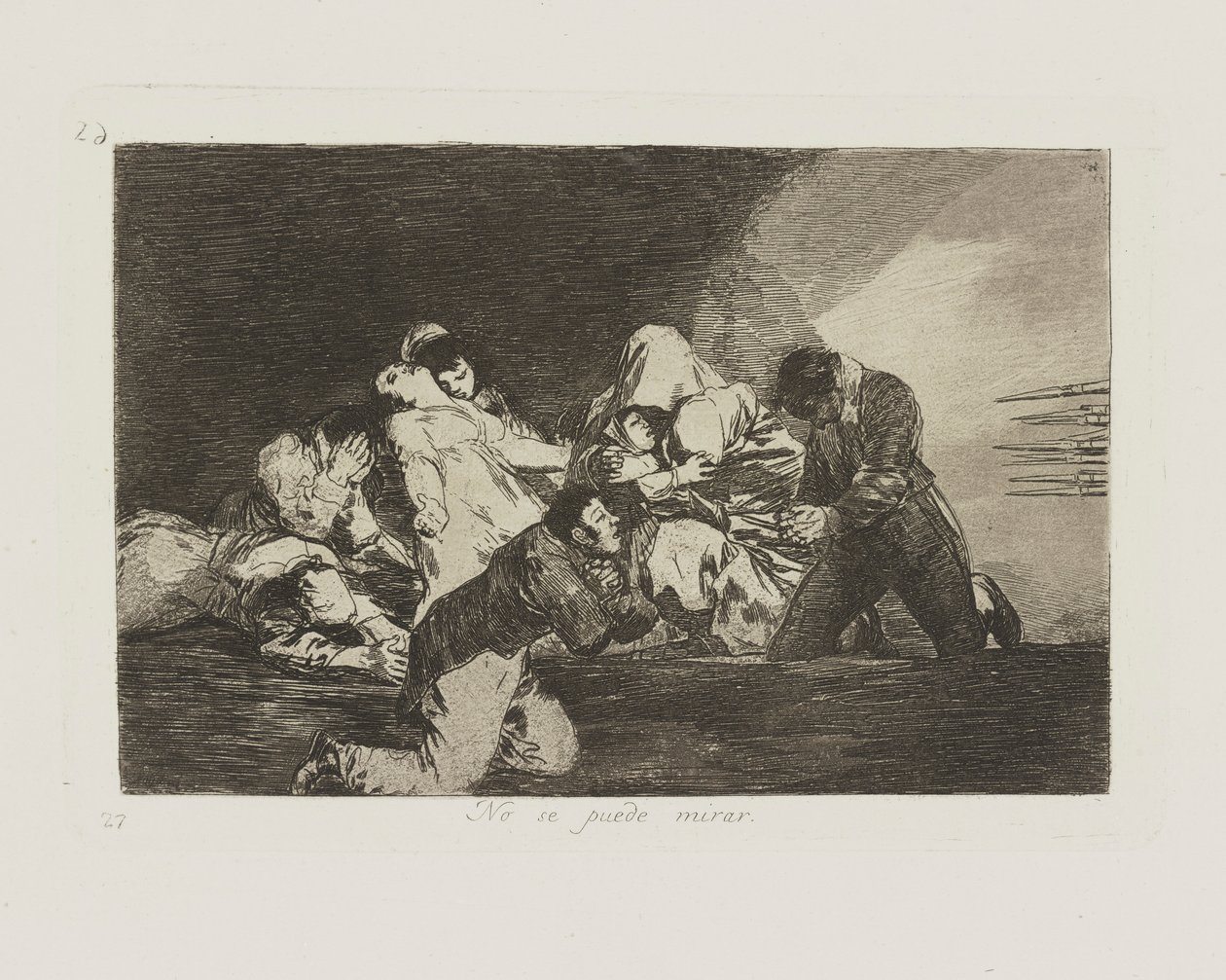 Nem lehet nézni. (Arra lehet alkotó: Francisco de Goya