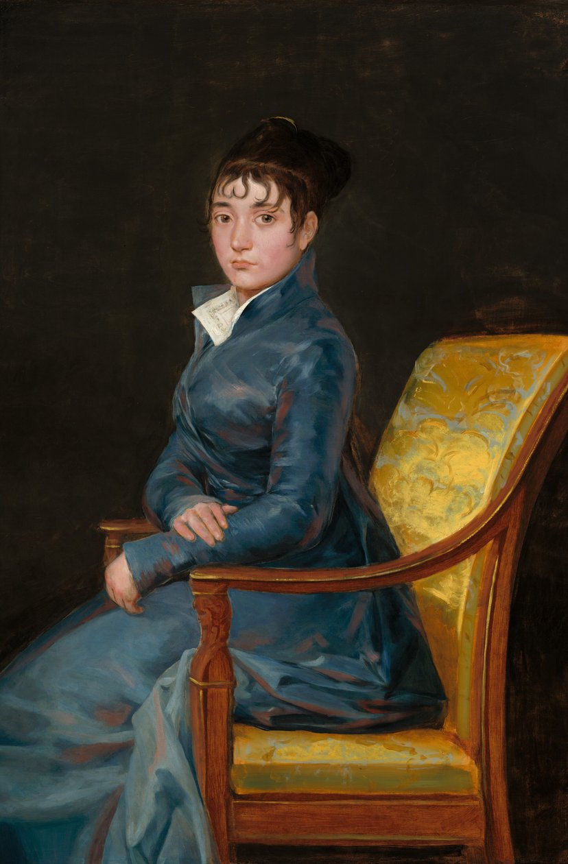 Therese Louise de Sureda, c. 18031804. alkotó: Francisco de Goya
