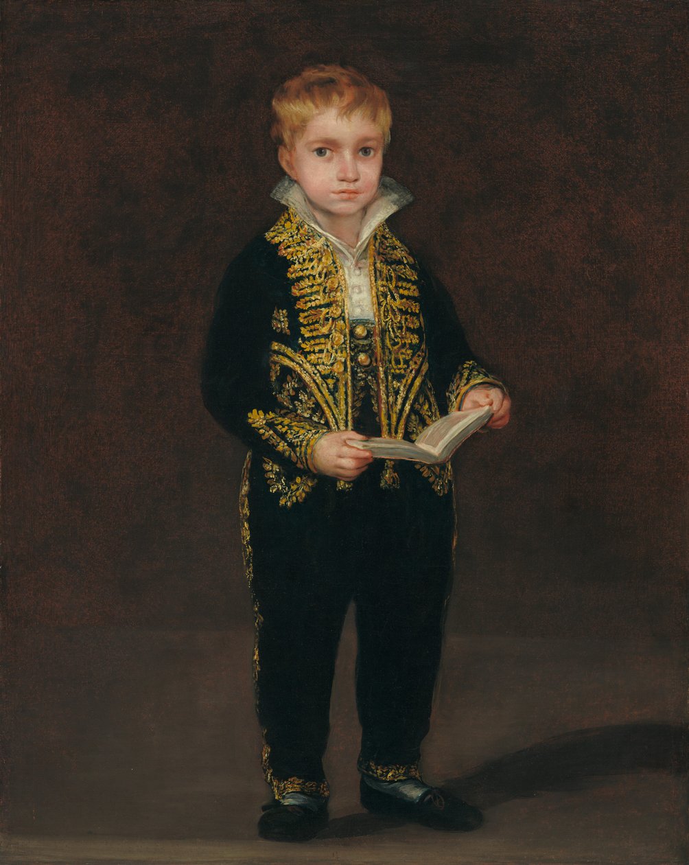 Victor Guye, 1810. . alkotó: Francisco de Goya