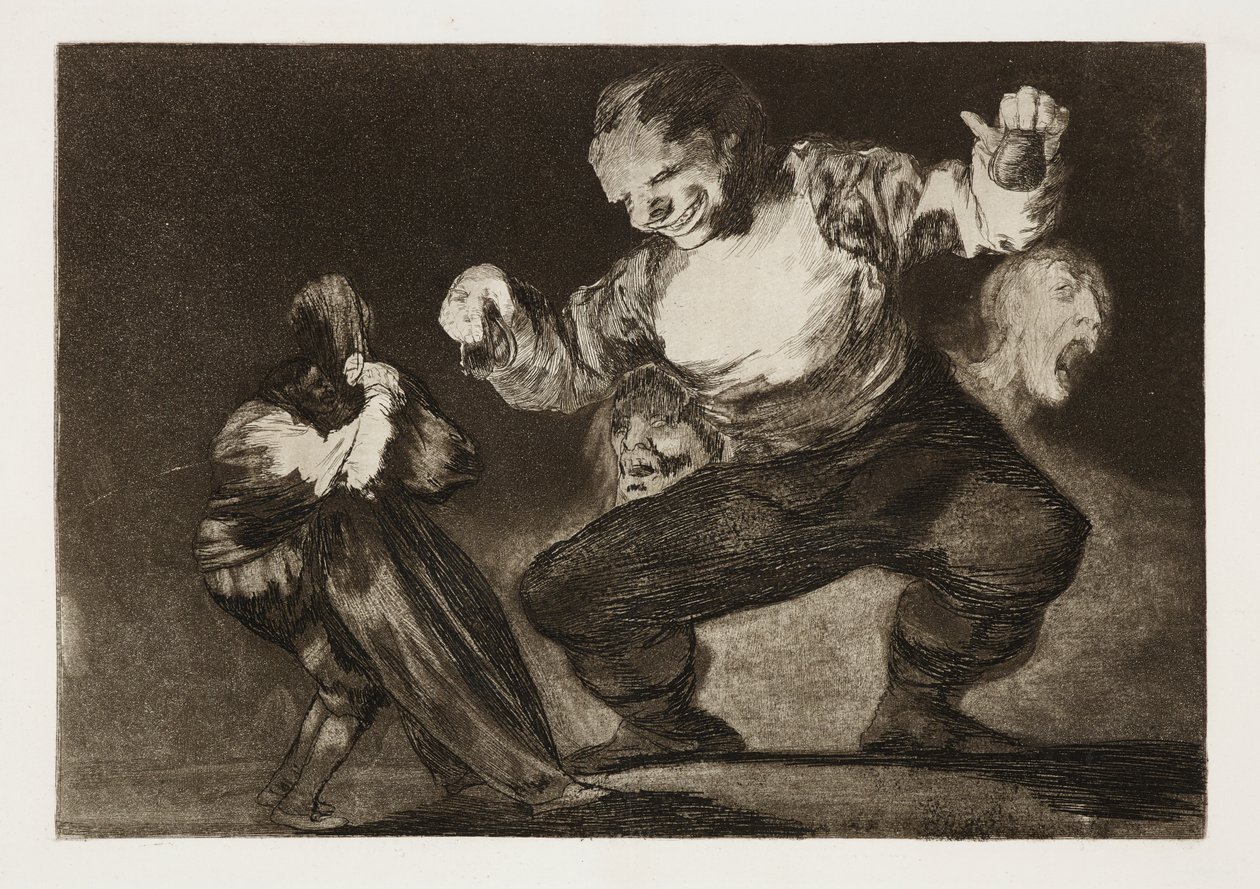 Bobalicón (Buta idióta) alkotó: Francisco Jose de Goya y Lucientes