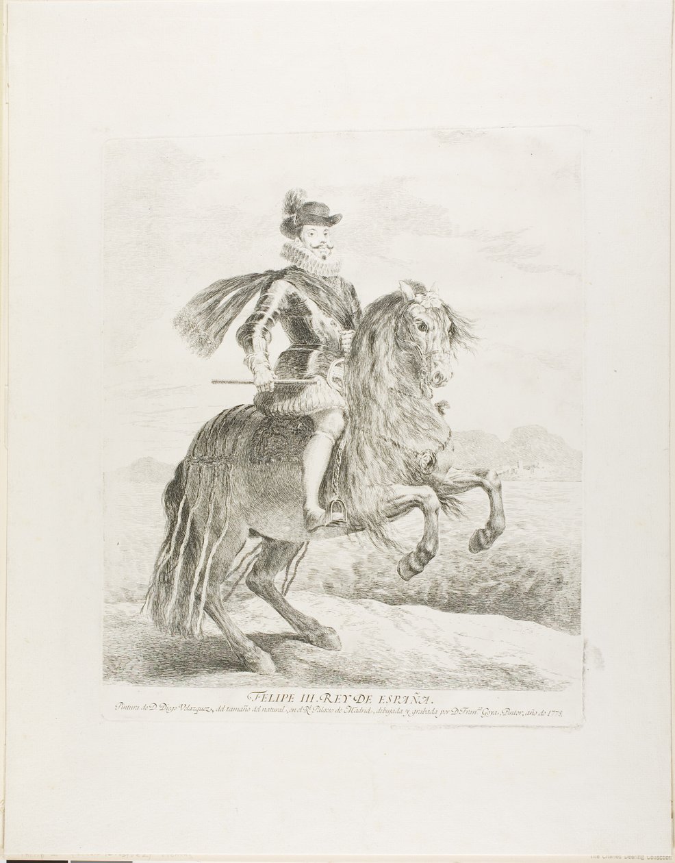 Fülöp III alkotó: Francisco Jose de Goya y Lucientes