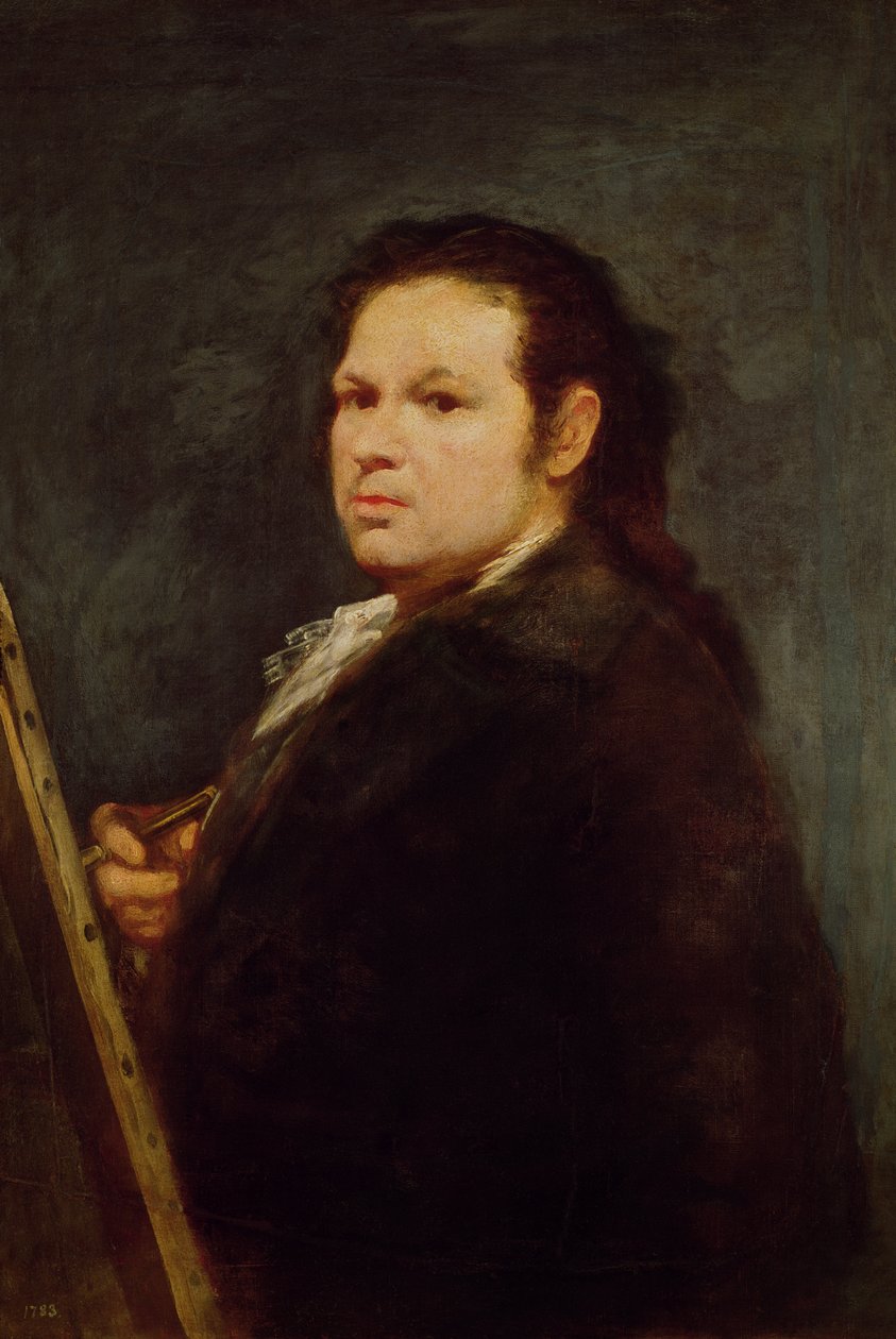 Önarckép alkotó: Francisco de Goya