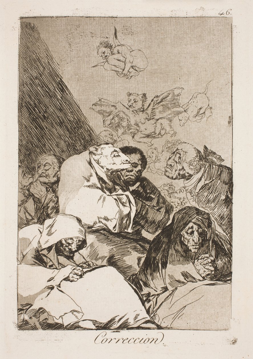 Harag alkotó: Francisco de Goya
