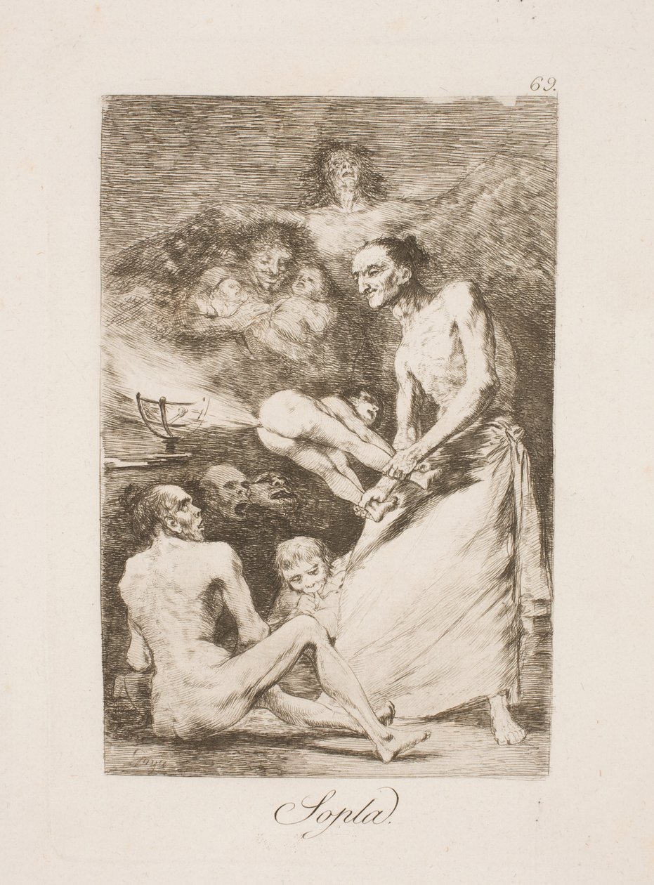 Ütés alkotó: Francisco de Goya