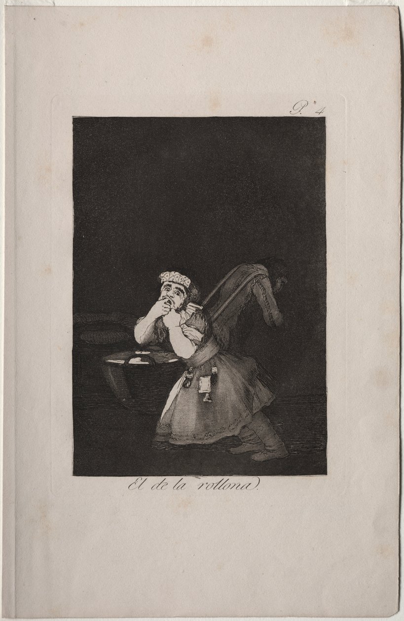 Caprichos: Dada fia alkotó: Francisco de Goya