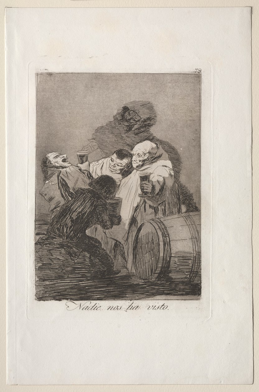 Caprichos: Senki sem látott minket alkotó: Francisco de Goya