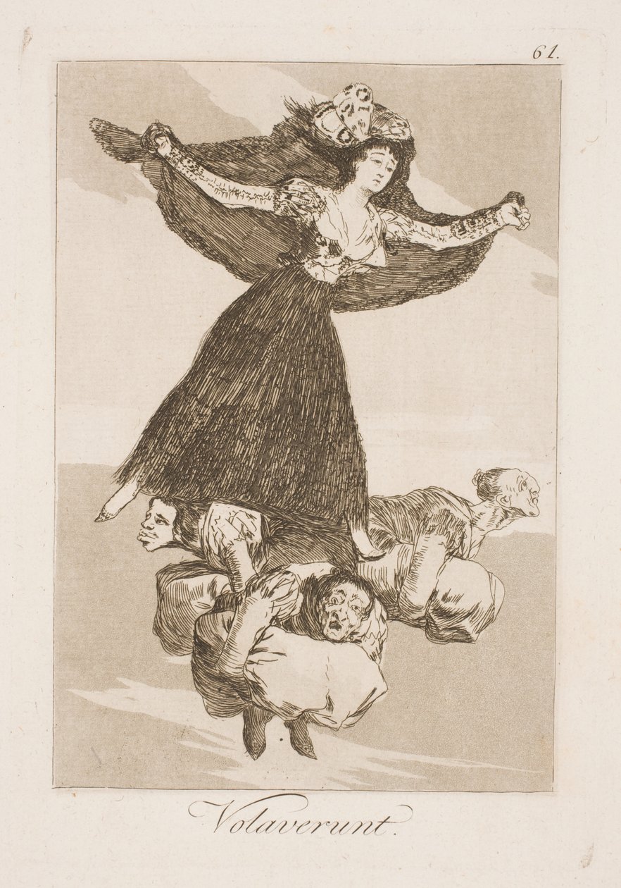Elrepültek alkotó: Francisco de Goya