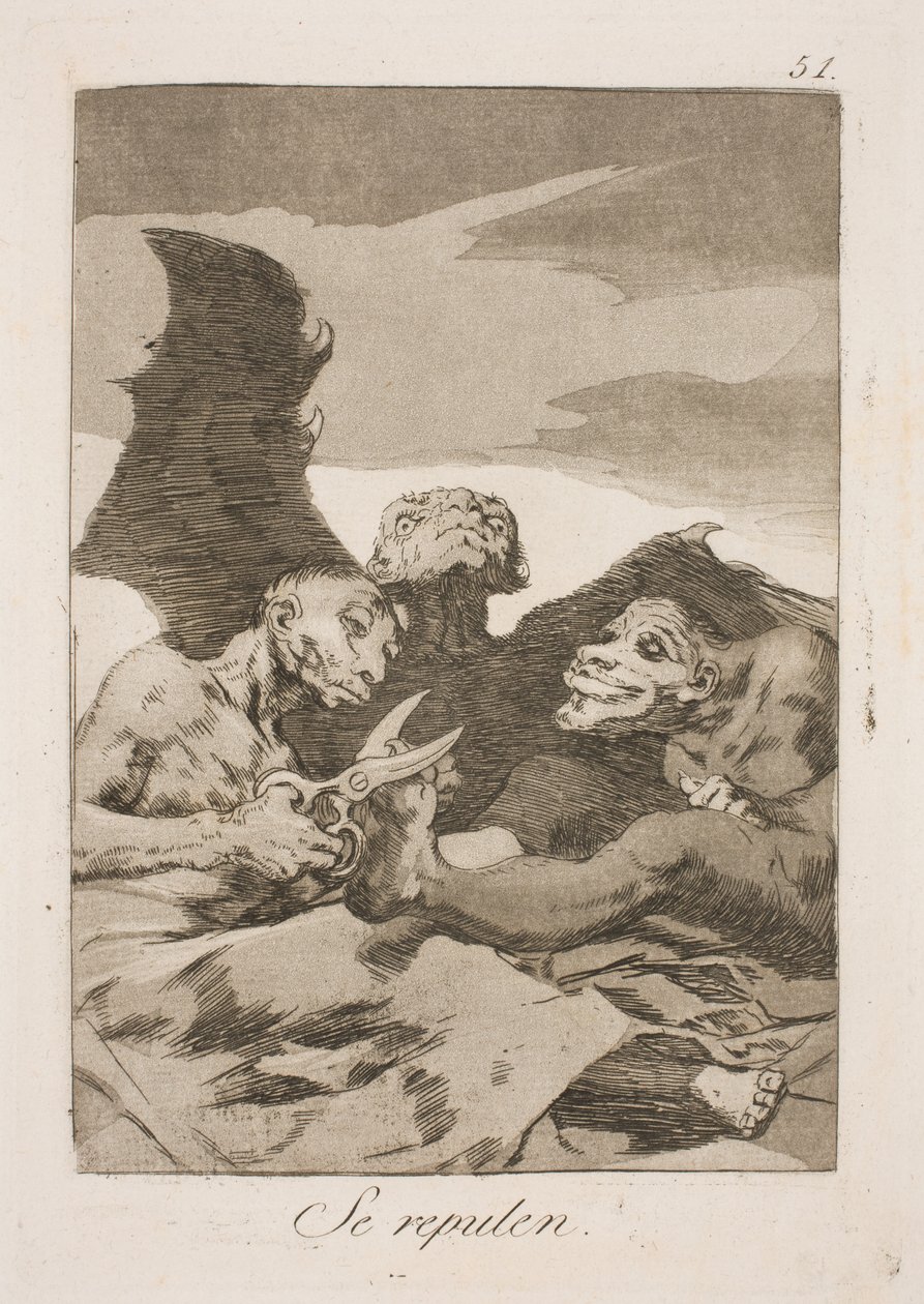 Ők csinálják a WC-t alkotó: Francisco de Goya