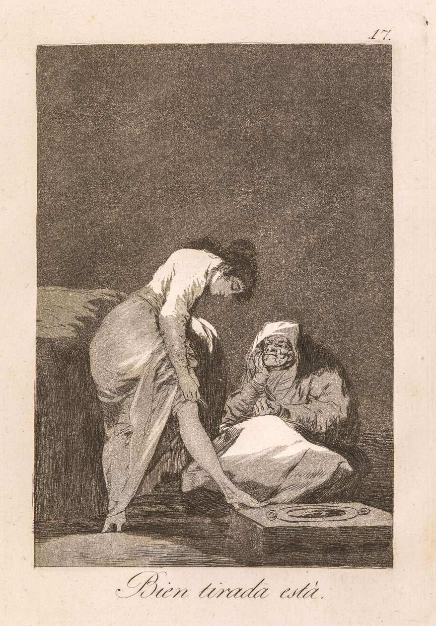 Az ül! alkotó: Francisco de Goya
