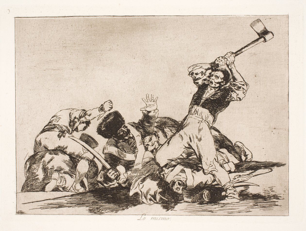 Ugyanaz (3) alkotó: Francisco de Goya