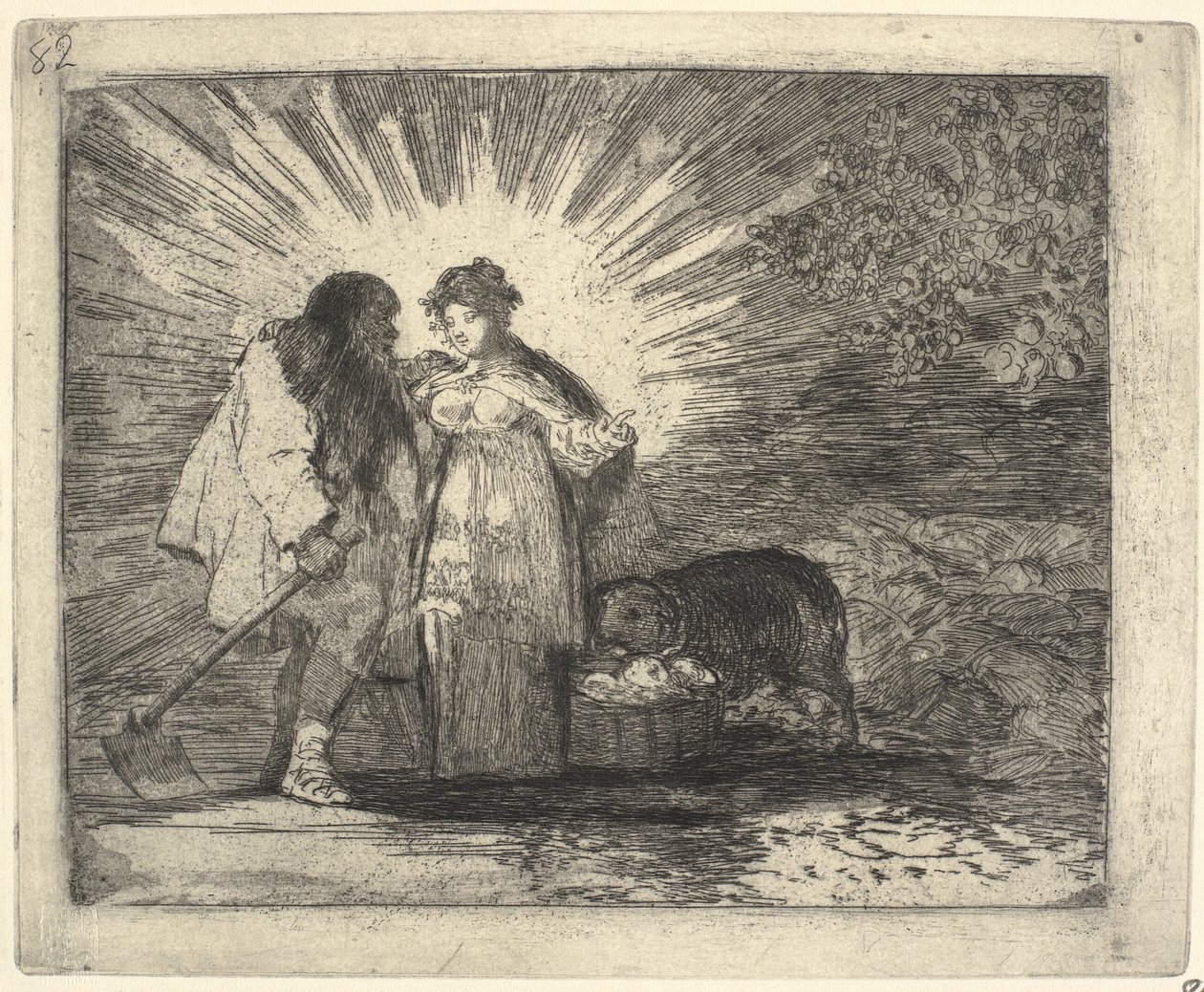 Ez az igazság (82) alkotó: Francisco de Goya