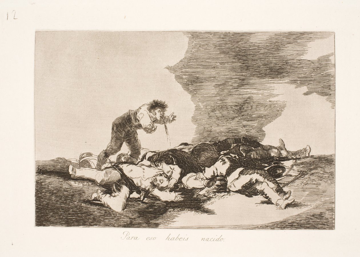 Erre születtünk (12) alkotó: Francisco de Goya