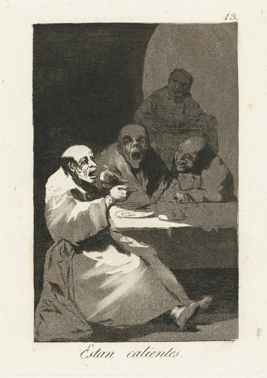 Forrók alkotó: Francisco de Goya