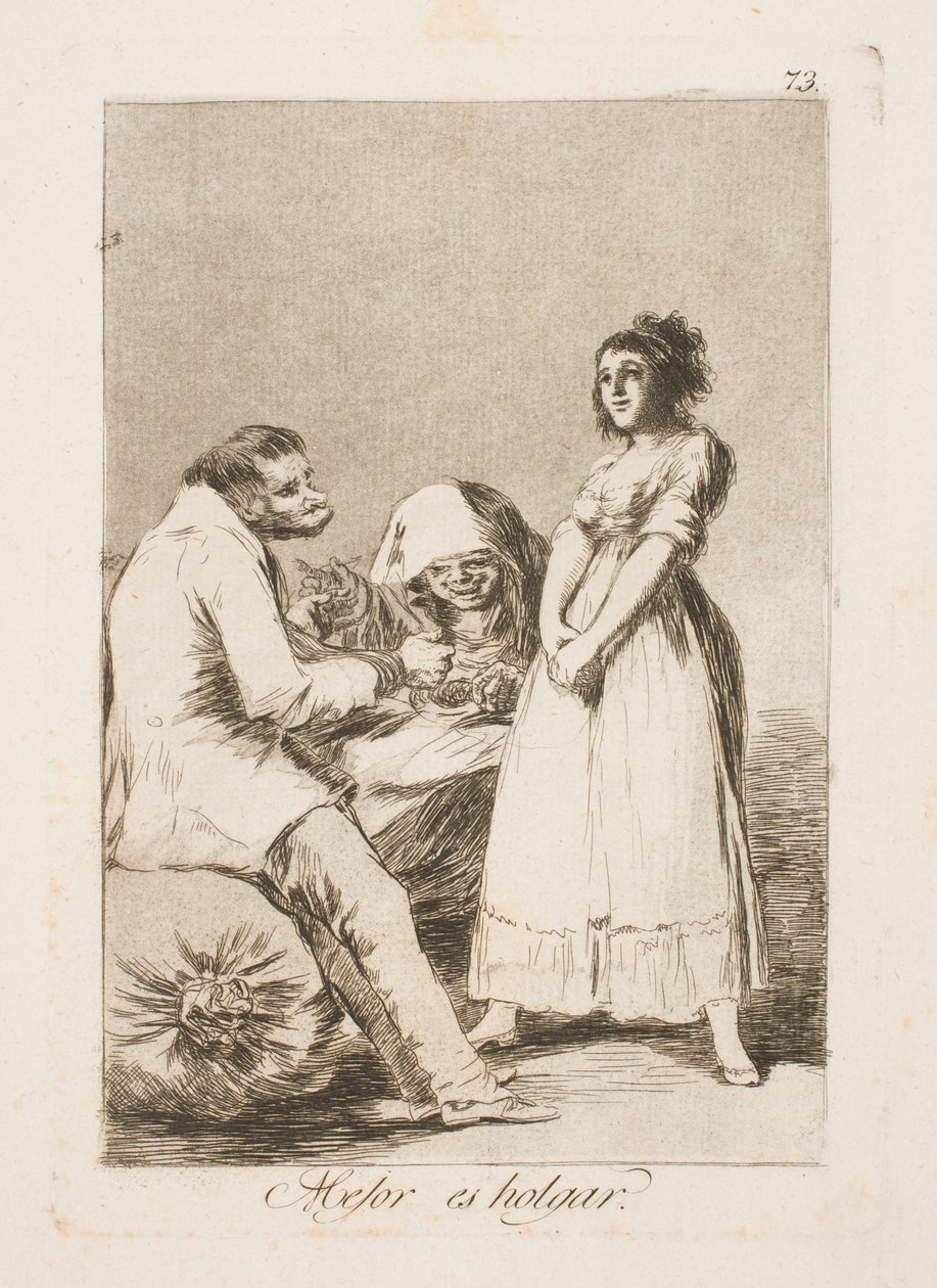 Jobb vezetés alkotó: Francisco de Goya