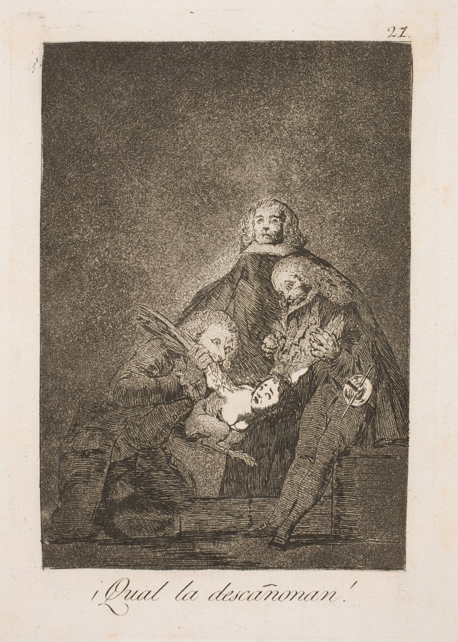 Ahol kiválasztják alkotó: Francisco de Goya