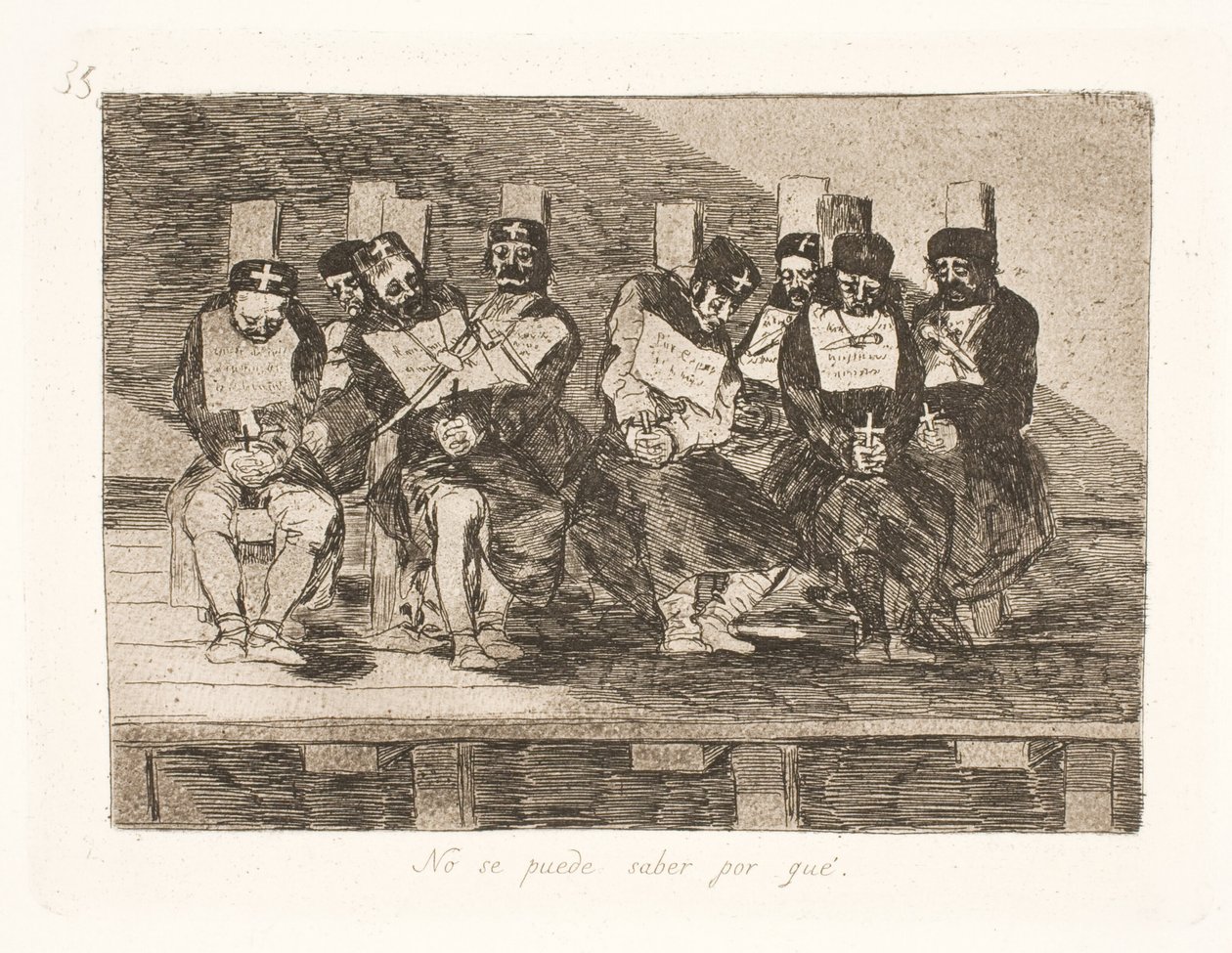 Senki sem tudja, miért (35) alkotó: Francisco de Goya