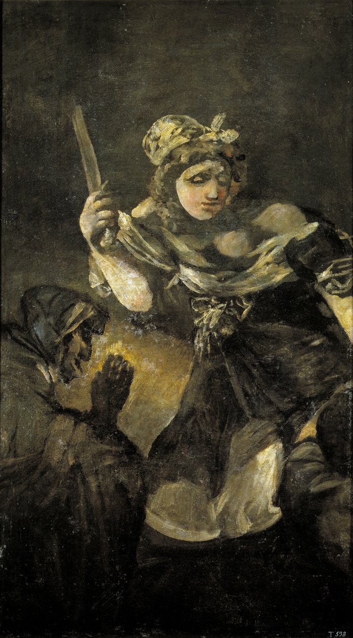 Judit és Holofernész alkotó: Francisco de Goya