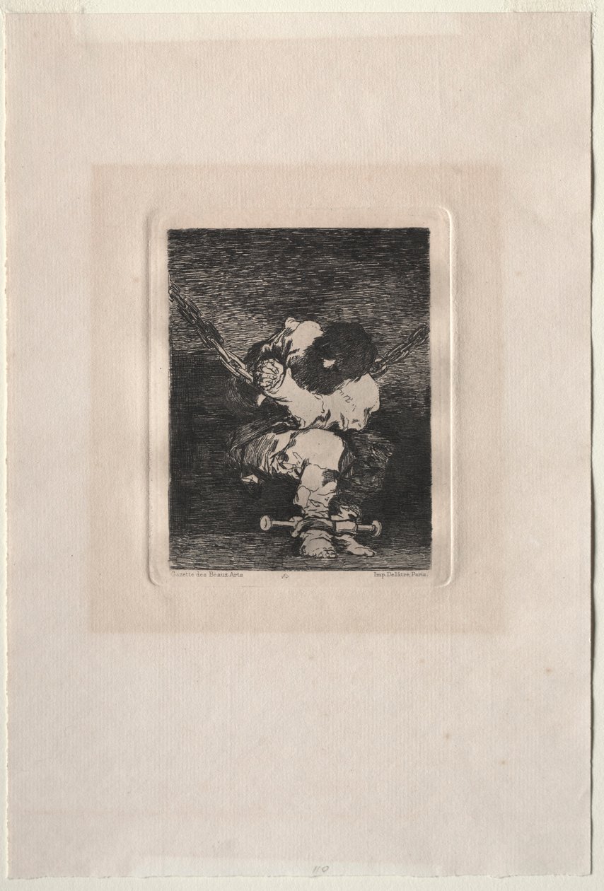 Kis fogoly, 1867. alkotó: Francisco de Goya