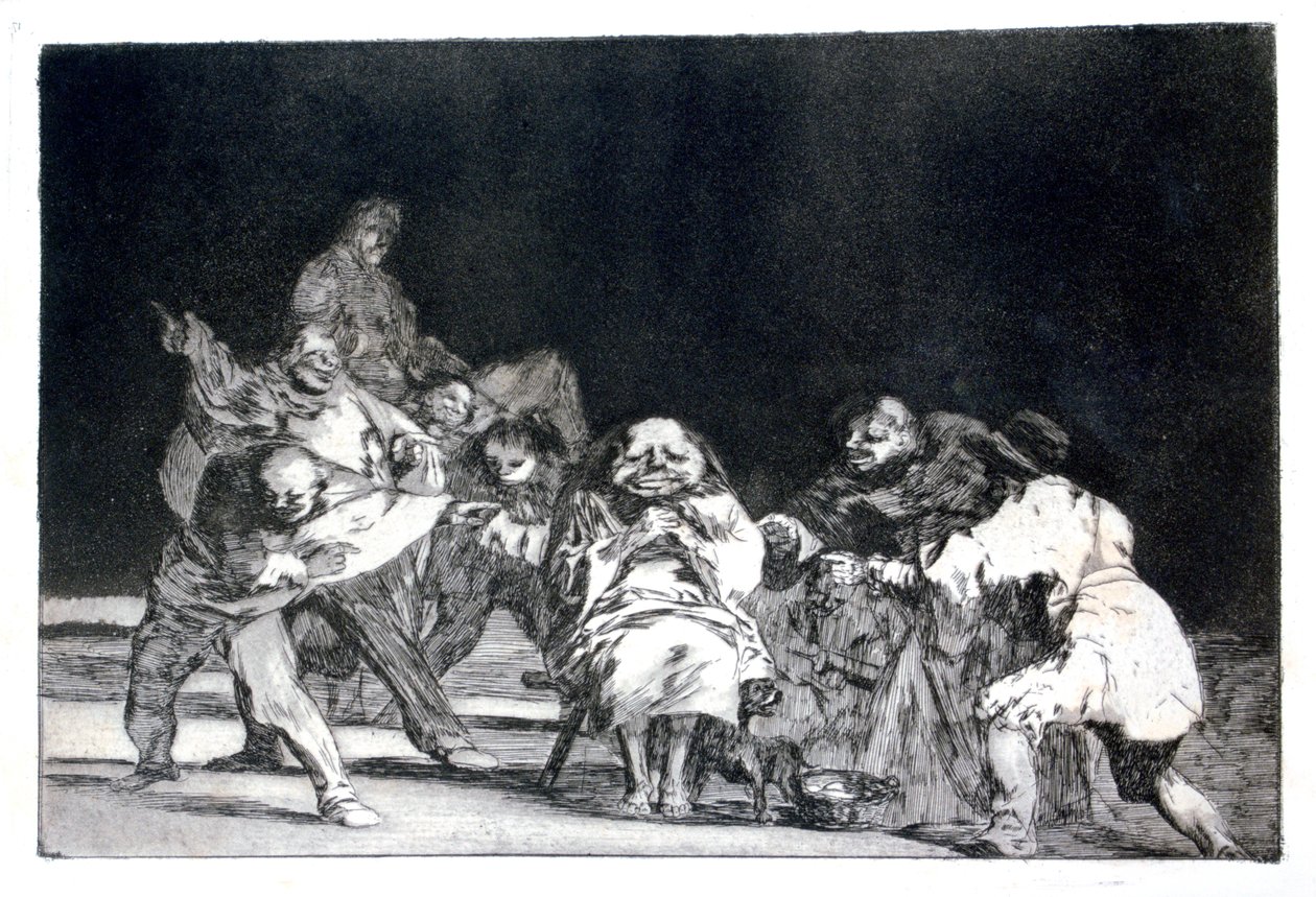 Hűség, 1819-1823 alkotó: Francisco de Goya