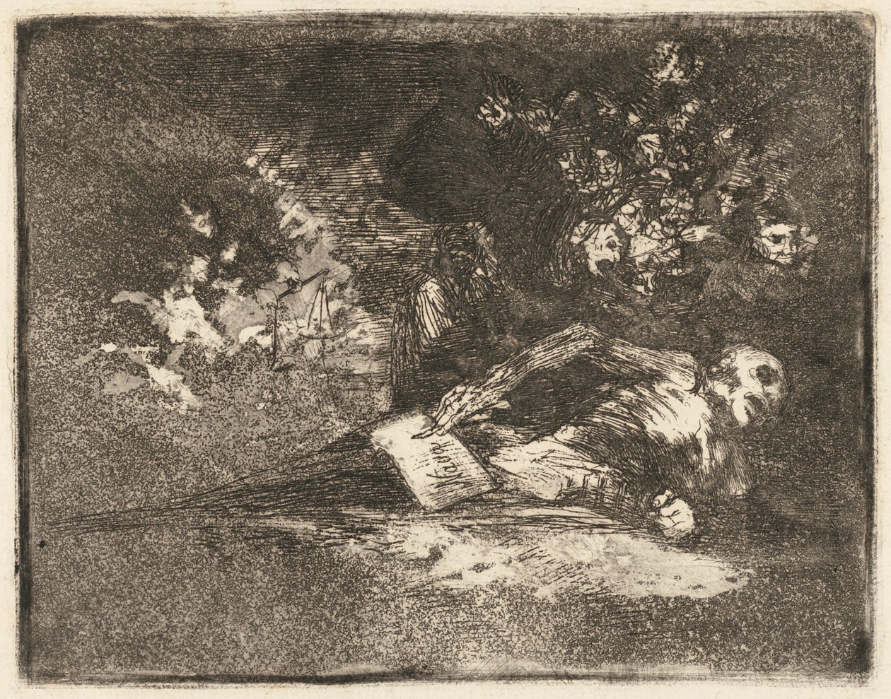 Nada (Semmi) alkotó: Francisco de Goya