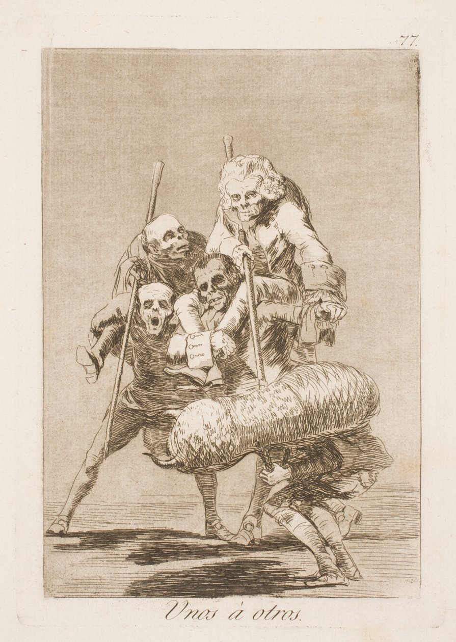 Most rajtuk a sor alkotó: Francisco de Goya