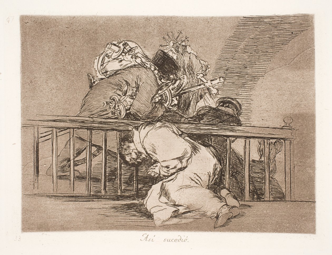 Így történt (47) alkotó: Francisco de Goya