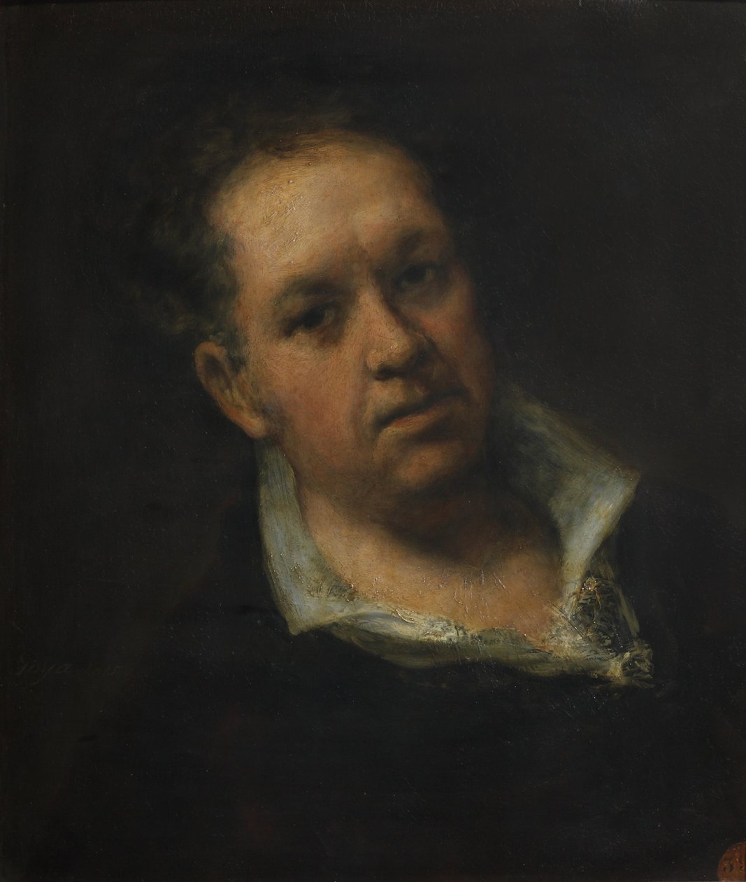Önarckép alkotó: Francisco de Goya